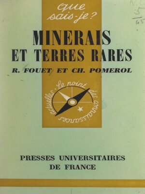 cover image of Minerais et terres rares